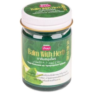 Banna Green Balm with Herb 50 gr