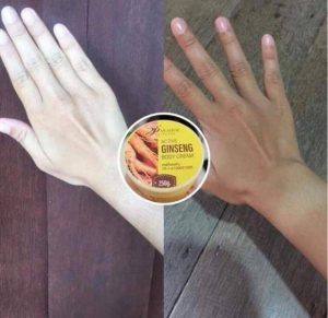 ⁦Paradise Pure Ginseng Body Cream 250 ml⁩ - الصورة ⁦2⁩