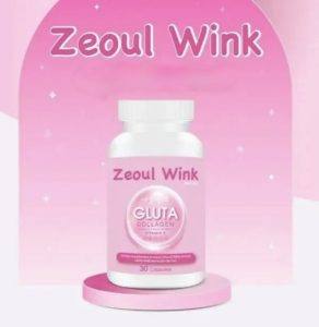 ⁦Zeoul Wink Gluta Collagen 30 caps⁩ - الصورة ⁦3⁩