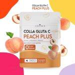 ⁦Colla Rich Colla C Peach Plus Collagen⁩ - الصورة ⁦3⁩