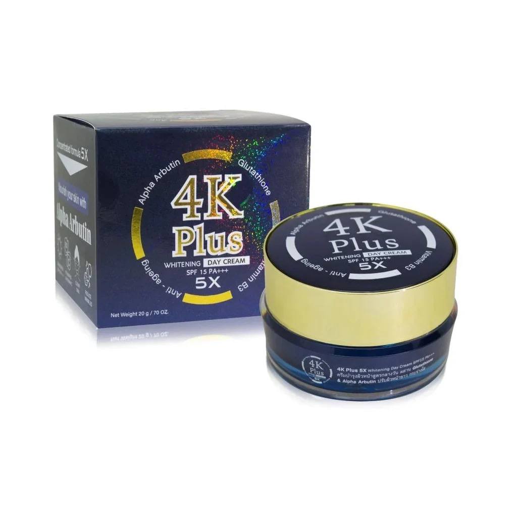 tempImagelYkxJL 4K Plus 5X Day Cream 20 gr - الصورة 1