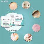 ⁦ALIVER Repair Scar Cream 50 ml⁩ - الصورة ⁦7⁩