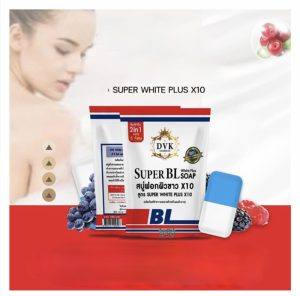 ⁦Super BL White Plus Soap 60 g⁩ - الصورة ⁦4⁩