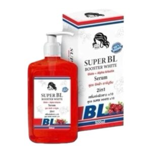 Super BL Booster White Gluta Alpha Arbutin Serum 500 ml