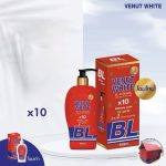 ⁦BL Venut White BLx10 Lotion 500 ml⁩ - الصورة ⁦3⁩