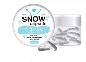 Gluta Snow Powder Capsules 30 pcs