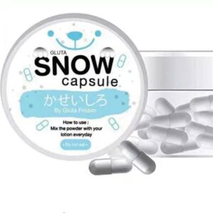 Gluta Snow Powder Capsules 30 pcs