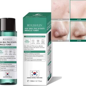 Roushun AHA-BHA-PHA 30 days Miracle Toner 120 ml