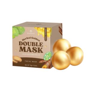 Herbal Golden Double Mask