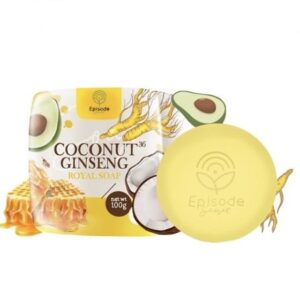 Coconut Ginseng Royal Soap