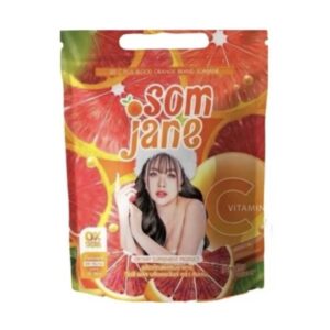 Somjane Blood Orange Vitamin C
