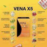 ⁦Vena X5 Dietary Supplement⁩ - الصورة ⁦5⁩