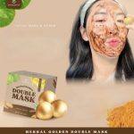 ⁦Herbal Golden Double Mask⁩ - الصورة ⁦2⁩