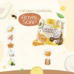 ⁦Coconut Ginseng Royal Soap⁩ - الصورة ⁦3⁩