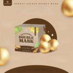 ⁦Herbal Golden Double Mask⁩ - الصورة ⁦5⁩