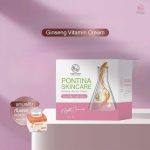 ⁦Pontina Skincare Ginseng Night Cream⁩ - الصورة ⁦2⁩