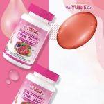 ⁦Weyurieco Pink Glow Multivitamin Plus Collagen & Gluta⁩ - الصورة ⁦8⁩