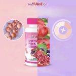 ⁦Weyurieco Pink Glow Multivitamin Plus Collagen & Gluta⁩ - الصورة ⁦3⁩