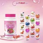 ⁦Weyurieco Pink Glow Multivitamin Plus Collagen & Gluta⁩ - الصورة ⁦4⁩