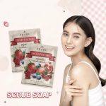 ⁦Pearl Scrub Berry Soap 30 gr⁩ - الصورة ⁦2⁩