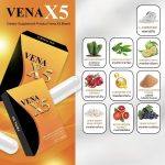 ⁦Vena X5 Dietary Supplement⁩ - الصورة ⁦6⁩