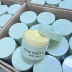 ⁦New White Body Cream 250 gr⁩ - الصورة ⁦2⁩