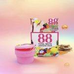 ⁦88 Total White Underarm (Rose) Cream 35 g⁩ - الصورة ⁦3⁩