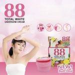 ⁦88 Total White Underarm (Rose) Cream 35 g⁩ - الصورة ⁦2⁩