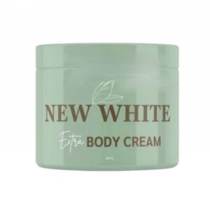 New White Body Cream 250 gr