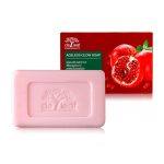 De Leaf Thanaka Pomegranate Ageless Glow Soap