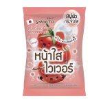 Smooto Tomato Collagen Whitening Serum Soap