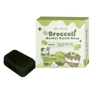 Berich Broccoli Scrub Soap