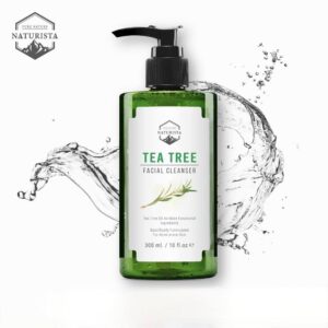 Naturista pH Balance 5.5 Tea Tree Facial Cleanser 300 ml
