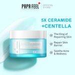 ⁦PAPA FEEL 5X Ceramide Barrier Repair Moisturizer Day Cream⁩ - الصورة ⁦5⁩