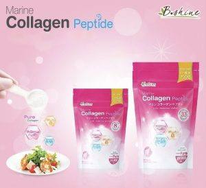 ⁦B Shine Marine Collagen Peptide 24 gr⁩ - الصورة ⁦5⁩