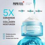 ⁦PAPA FEEL 5X Ceramide Barrier Repair Moisturizer Day Cream⁩ - الصورة ⁦4⁩