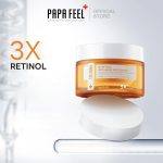 ⁦PAPA FEEL Anti Aging 3X Retinol Cream 30 gr⁩ - الصورة ⁦7⁩
