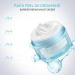 ⁦PAPA FEEL 5X Ceramide Barrier Repair Moisturizer Day Cream⁩ - الصورة ⁦3⁩