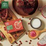 ⁦De Leaf Thanaka Pomegranate Ageless Glow Soap⁩ - الصورة ⁦3⁩