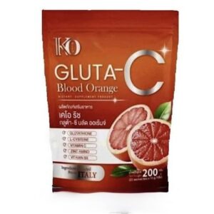 Blood Orange Ko Rich Supplement