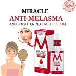 ⁦Miracle Anti Melasma Brightening Facial Serum⁩ - الصورة ⁦3⁩