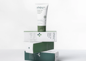 ⁦INGU Green Tea Calming Cream 50 ml⁩ - الصورة ⁦3⁩