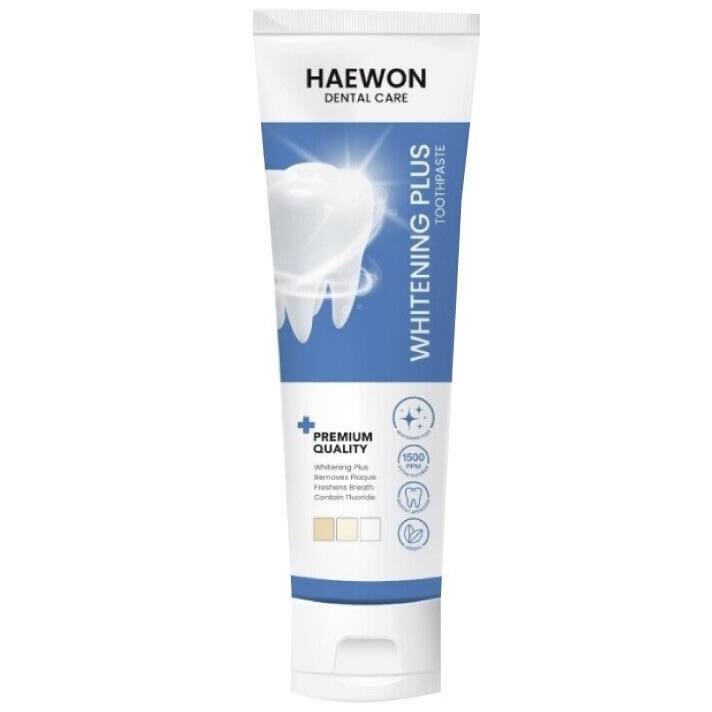 s-l1200 Haewon Whitening Plus Toothpaste 25 gr - الصورة 1