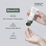 ⁦INGU Green Tea Calming Cream 50 ml⁩ - الصورة ⁦8⁩