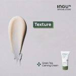 ⁦INGU Green Tea Calming Cream 50 ml⁩ - الصورة ⁦5⁩