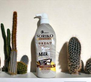 ⁦Soriko Goatmilk Lotion 500 ml⁩ - الصورة ⁦7⁩