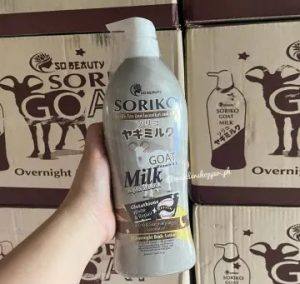 ⁦Soriko Goatmilk Lotion 500 ml⁩ - الصورة ⁦5⁩