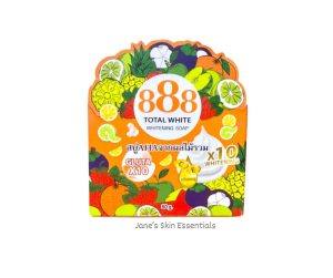 888 Total White Whitening Soap