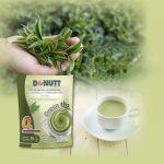 ⁦DONUTT Instant Green Tea Mixed White Kidney Bean Extract⁩ - الصورة ⁦2⁩