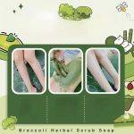 ⁦Berich Broccoli Scrub Soap⁩ - الصورة ⁦7⁩